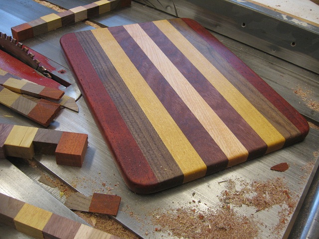 Order your wooden cutting board here